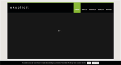 Desktop Screenshot of eksplicit.dk